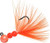 Beau Smj Marabou Jig 1/8,Prl-Or/