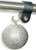 Weight Hook, Boom Mount, for 1” booms