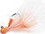 Aerojig Marabou 1/4OZ, Peach/Ora
