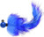 Aero Twitching Jig 3/8,Blue/Blue