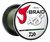 Daiwa J-Braid x8 Braided Line - Dark Green - JB8U50-300DG