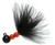 Beau Smj Marabou Jig 1/4,Black/B