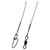 Berkley Steelon Wire-Wound Leaders - 30 lb, Black, 18 in