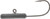 D.C. LAKE MONSTER JIG HEAD 1/2oz-3/0HK - 26
