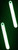 1.5" Green Glow Stick