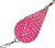 3.5" Dodger, Sil/Pink Moon Jelly
