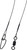 Berkley Steelon Wire-Wound Leaders - 30 lb, Black, 24 in