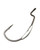 Gamakatsu Worm Superline Extra Wide Gap (EWG), Weighted (5 Pack) Hook - 5/0-1/16