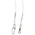 Berkley Steelon Wire-Wound Leaders - 20 lb, Bright, 18 in