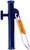 E.Claw Sinker Slide Small Black,(100) - 26