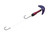 Mack's Lure Wally Pop Crawler - Purple Scale/Purple/Black, 2