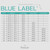 Seaguar Blue Label - 6LB .007 in. /.185 mm dia., 25 YDS