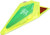 Scent Flash Tri Flasher CHARTREUSE UV SLV/GRN SLV/