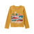 Girls Long Sleeve Graphic T-Shirt