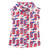 Wrangler® Baby Girl Sleeveless Snap Shirt