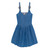 Wrangler Retro® Americana Drop Waist Denim Dress