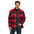 Wrangler® Flannel Shirt Jacket - Sherpa Lined