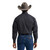 Wrangler® George Strait Collection Two Pocket Long Sleeve Shirt - Stretch