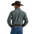 Wrangler® George Strait Collection One Pocket Long Sleeve Shirt - Stretch