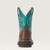 Ariat Women's Fatbaby Heritage Western Boot - Worn Hickory