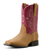 Tombstone Wide Square Toe Western Boot