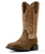 Brush Creek Wide Square Toe Cowboy Boot