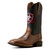 Sport Freedom Wide Square Toe Cowboy Boot
