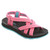Northside Kid's Mori Casual Comfort Sport Sandal - Black-Purple