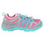 Northside Kid's Cedar Rapids Lightweight Mesh Hiking Shoe - Dark Gray-Blue
