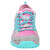 Northside Kid's Cedar Rapids Lightweight Mesh Hiking Shoe - Dark Gray-Blue