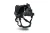 Skull Lock Harness Mount Lite BLK