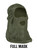 OD Green Mesh Face Masks (PS6663)