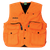 Gunhunter's Orange Hunting Vest - Large