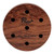 Morgenstern Signature Bubinga Red Slate Turkey Pot Call