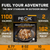 Peak Refuel Biscuits & Sausage Gravy