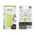 Nite Ize Gear Tie® Reusable Rubber Twist Tie™ - Neon Yellow (GT6-2PK-33)