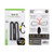 Nite Ize Gear Tie® Reusable Rubber Twist Tie™ - Black