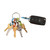 Nite Ize KeyRing Locker - S-Biner Plastic