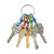 Nite Ize KeyRing Locker - S-Biner Plastic