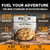Peak Refuel Peach Cobbler