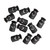 Stansport Durable Plastic Cord Locks - 12 Pack