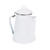 Stansport Enamel Percolator Coffee Pot 8 Cup - White