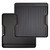 Stansport Pre-Seasoned Double Sided Cast Iron Griddle with Built in Grease Trap