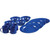 Coleman Enamelware Dining Set Blue 12Pc