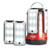 Coleman LANTERN QUAD PRO MULTI PANEL RED C004