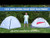 ALPS Mountaineering Camp Creek Two-Room Footprint