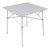 ALPS Mountaineering 28" x 28" x 27" Camp Table silver