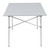 ALPS Mountaineering 28" x 28" x 27" Camp Table silver
