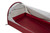 ALPS Mountaineering 6'10" x 2'9" Tent Stealth 1 cranberry/ash