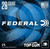 Federal Top Gun, 28 Gauge, 8 Shot, 2-3/4 in, 3/4 oz - 25 Rounds
